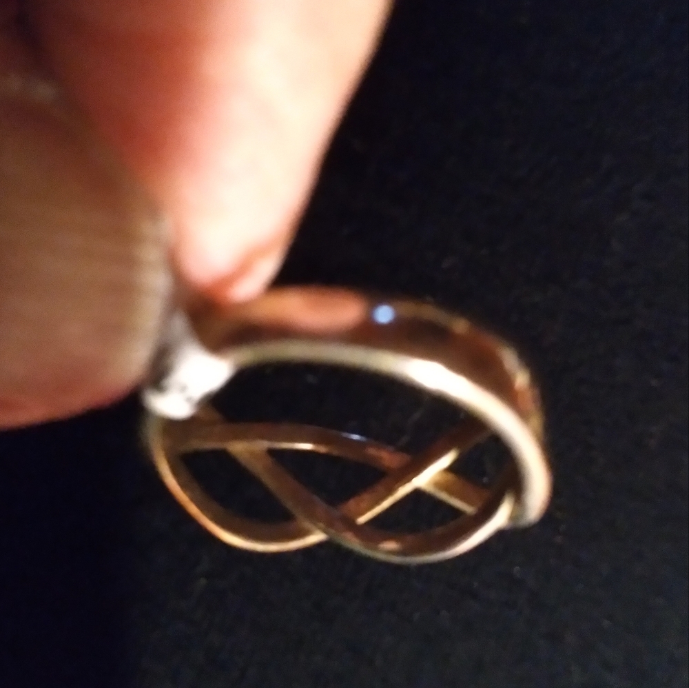 3 Strand Weave 925 Sterling Silver Ring💎 - Picture 8 of 9